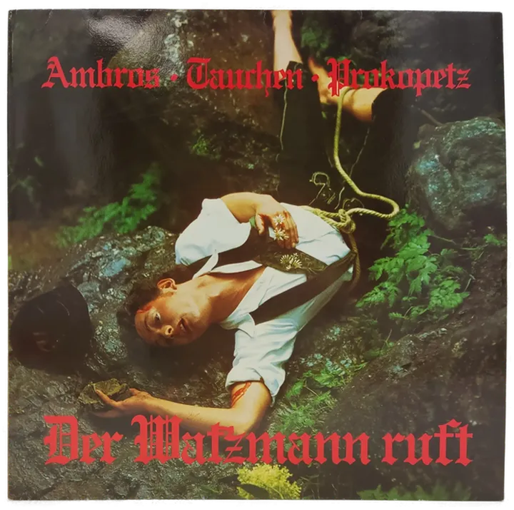 LP - Ambros • Tauchen • Prokopetz – Der Watzmann Ruft 1974 - Bild 1