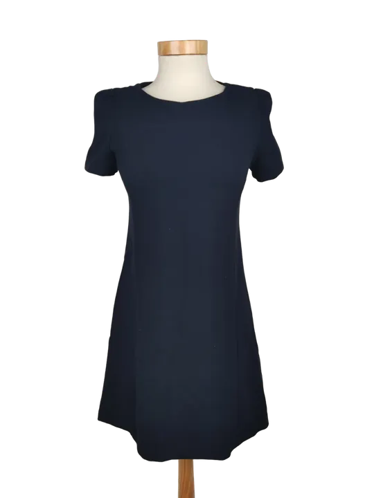 Zara Trafaluc Damen Kleid marine - Gr. EU XS - Bild 1