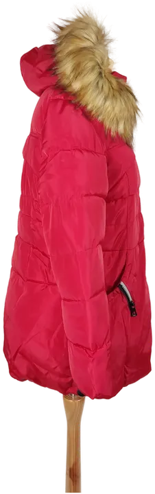 Damen Winterjackein Rot, Gr. 44 - Bild 2