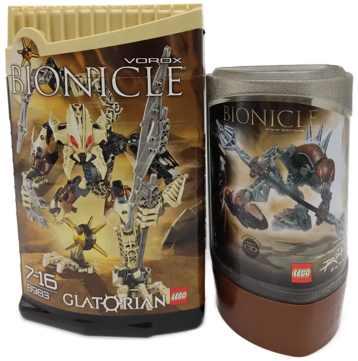 Lego Bionicle 8983+8587 Set - Bild 1