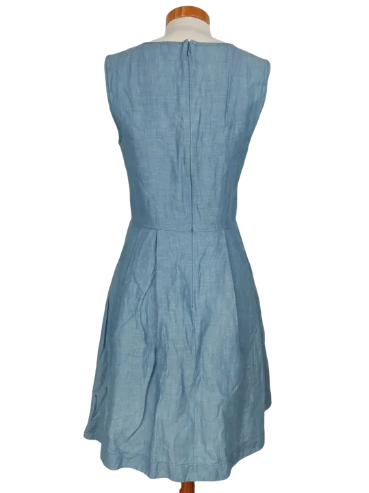 WOOLRICH Damen Midikleid, blau - Gr. S  - Bild 2