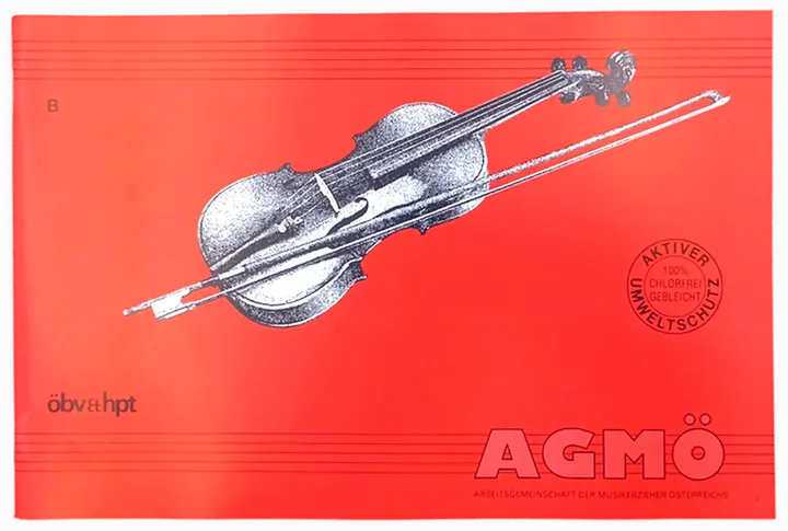 AGMÖ - Notenheft für Musikunterricht - Bild 1