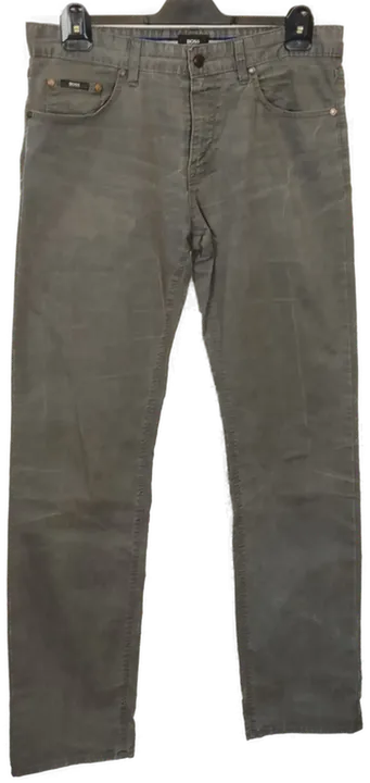 Boss Herren Hose grau Gr. 33/30 - Bild 1