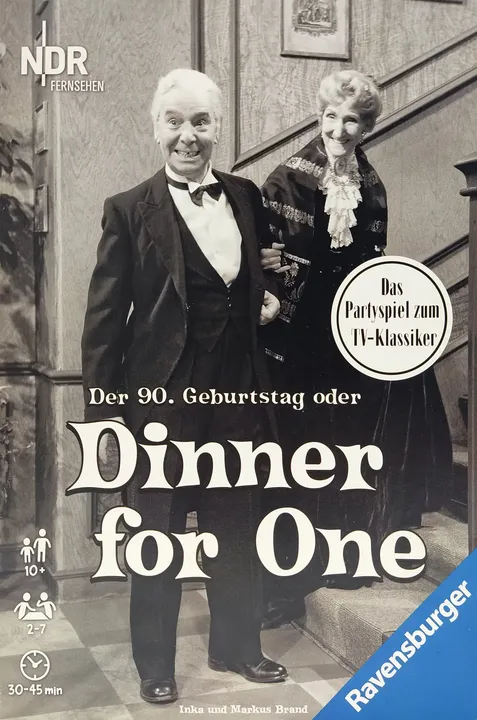 Dinner for One - Partyspiel - Ravensburger  - Bild 1
