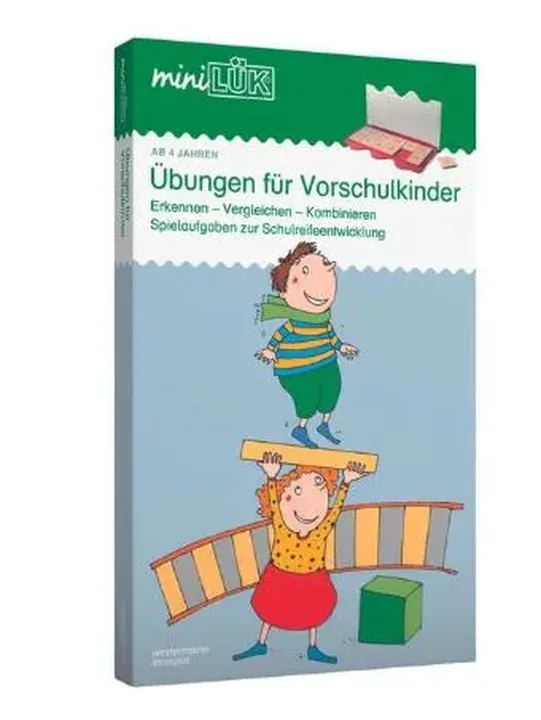 miniLÜK. Übungen für Vorschulkinder - Bild 1