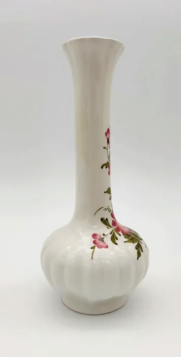  Blumenvase - Echte Bassano Keramik aus Italien - ca 21cm*11 - Bild 4