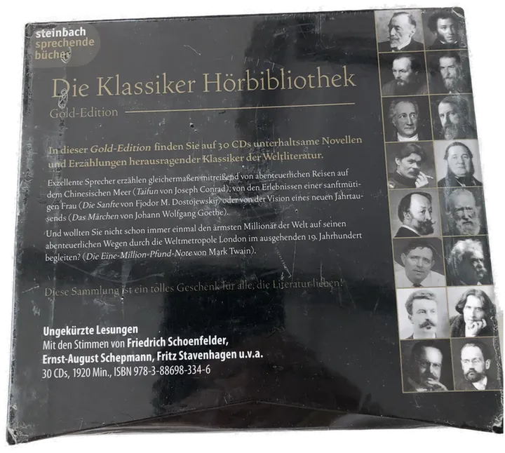 Klassiker Hörbibliothek - Gold Edition 30CD's - Bild 3