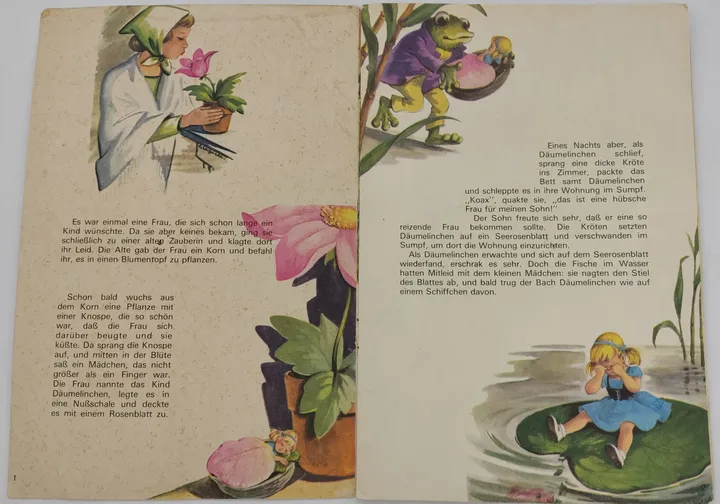 Märchen 4 Stück Vintage-Hefte mit Illustrationen von J. Lagarde aus Belgien 70/80 Jahre - Bild 5