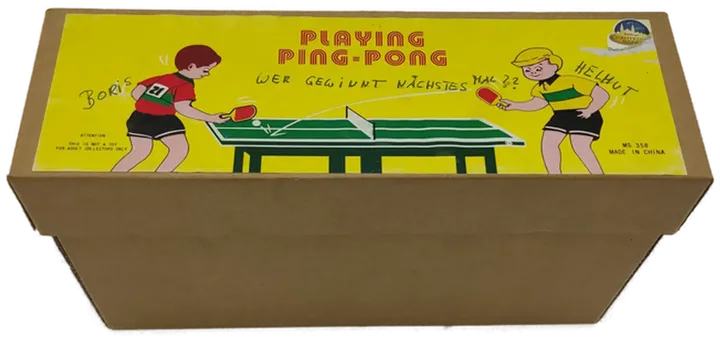 Blechspielzeug - Playing Ping-Pong - Bild 4