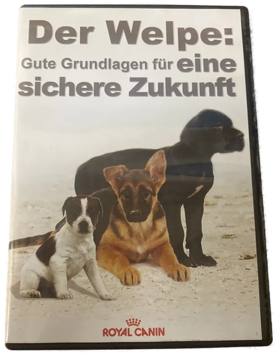 Royal Canin - Der Welpe: Gute Grundlage für eine sichere Zukunft - DVD - Bild 1