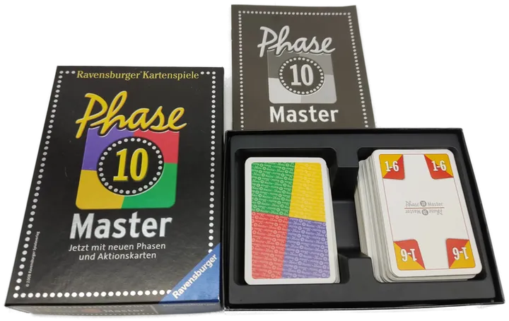 Ravensburger Phase 10 Master Kartenspiel - Bild 3