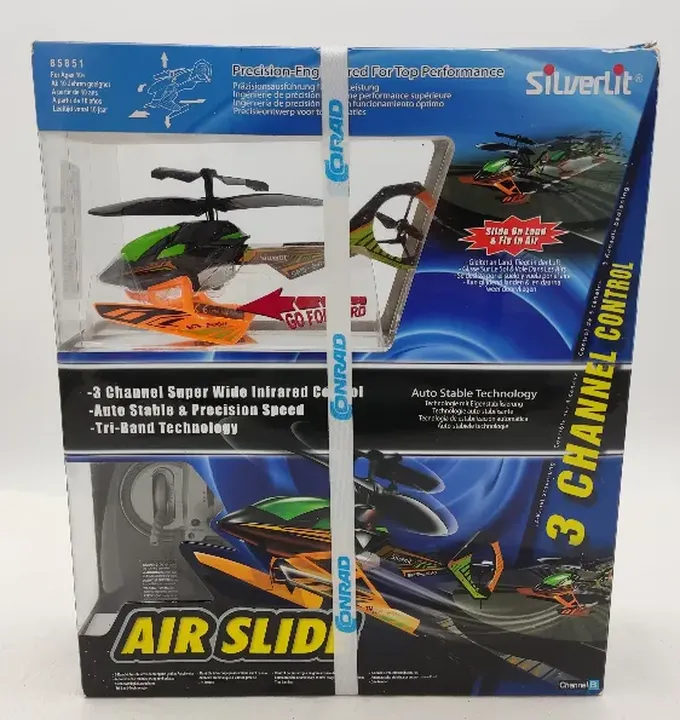 Air Slide - Spielzeug Hubschrauber mit Fernsteuerung - NEU - Bild 1