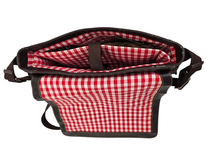 Pack Easy Tasche leder, braun - Bild 5