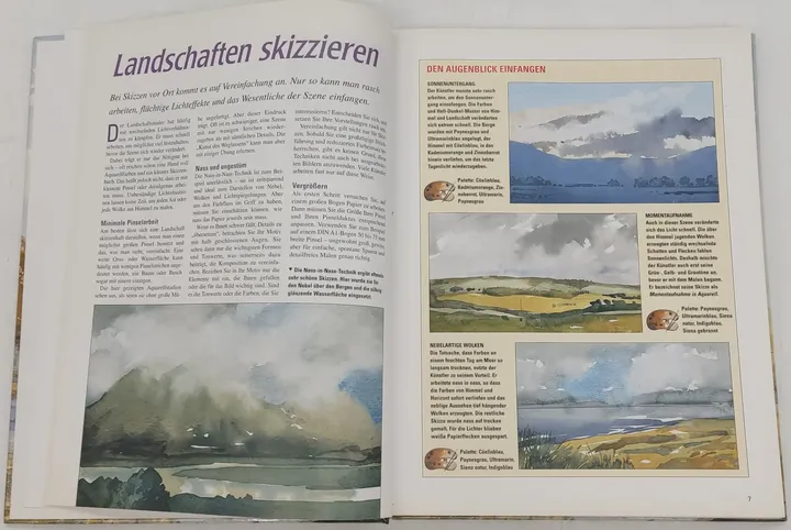 Buch Kreativkurs Landschaftsmalerei 