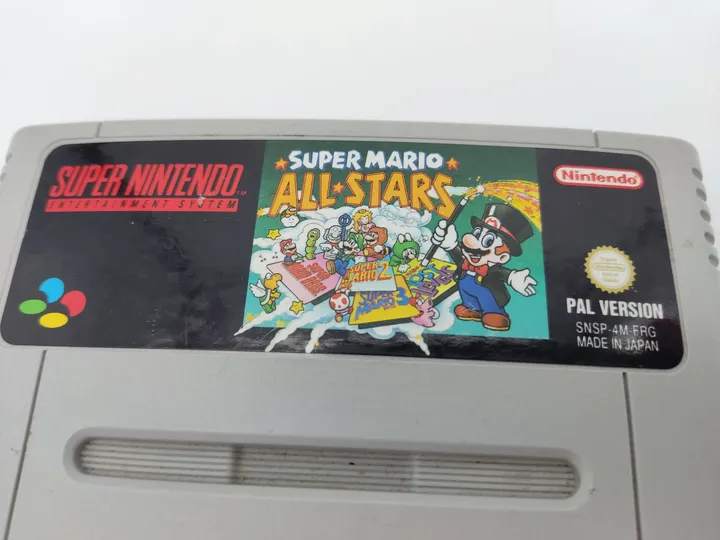 Super Mario All-Stars (SNES) - Bild 2