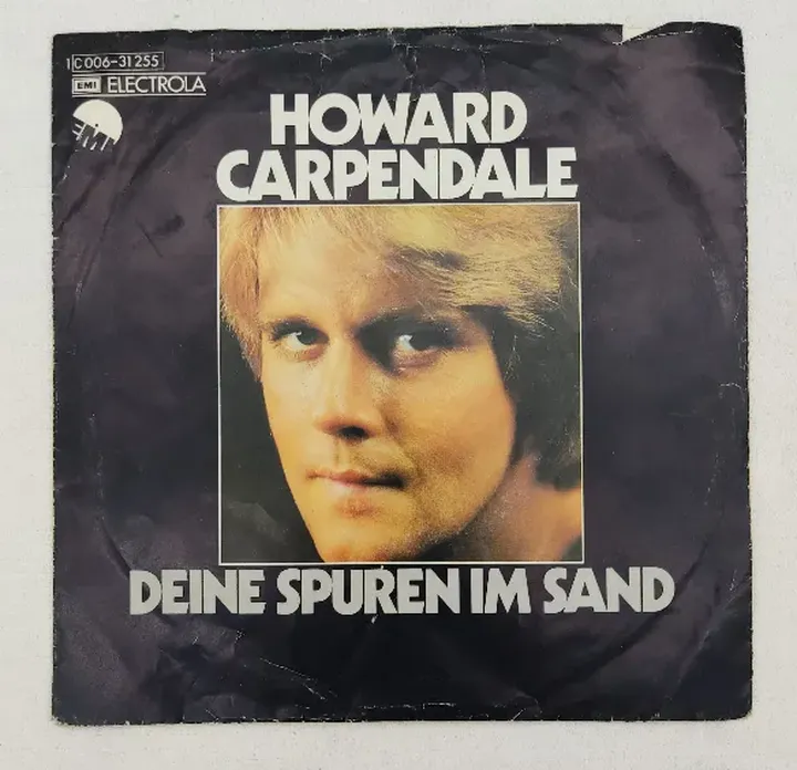 Single Langspielplatte - Howard Carpendale - Deine Spuren im Sand - Bild 1