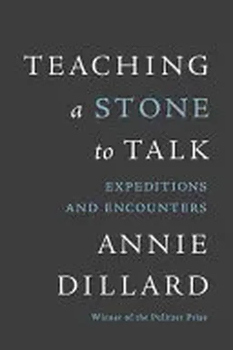 Teaching a Stone to Talk - Annie Dillard - Bild 1