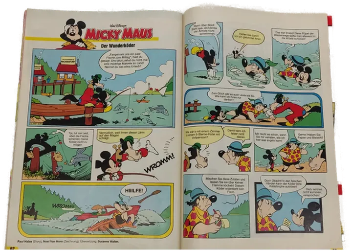 Micky Maus 2 Robo -Kreisel Magazin  - Bild 3