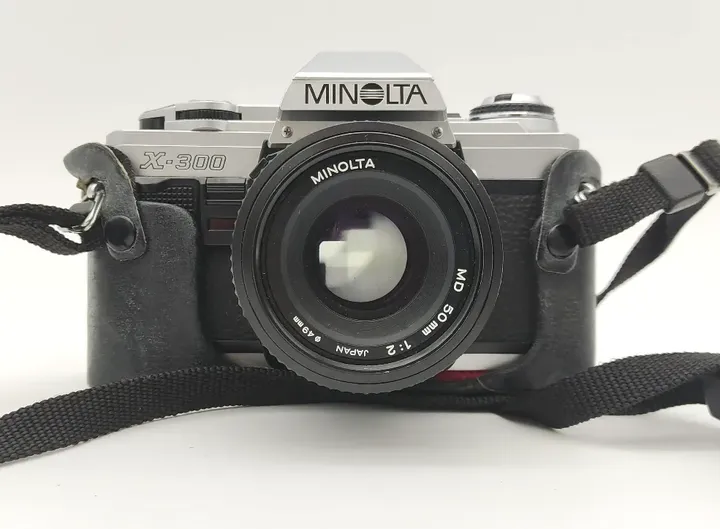 Minolta x-300 analoge Kleinbildkamera  - Bild 1
