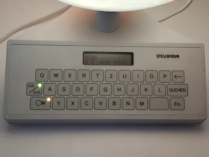 STELLANOVA 3000 Erd-/Leuchtglobus mit Tastatur (Computersystem) - Bild 5