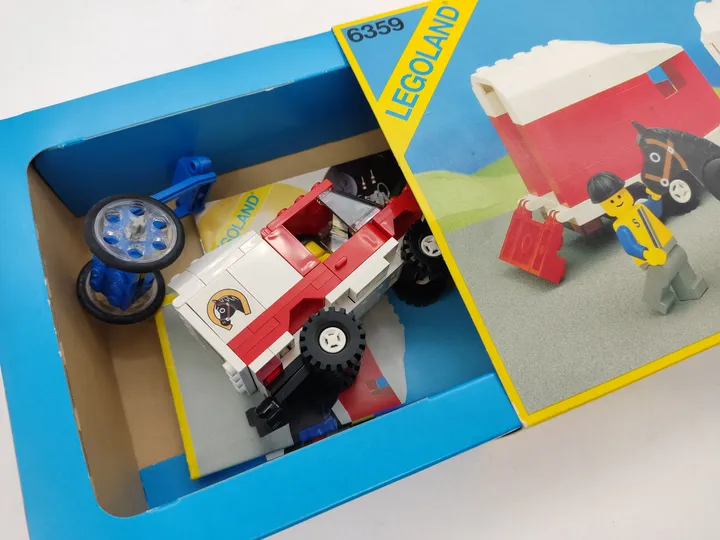 LEGO Legoland 6359 Rennpferd-Transporter - Bild 2