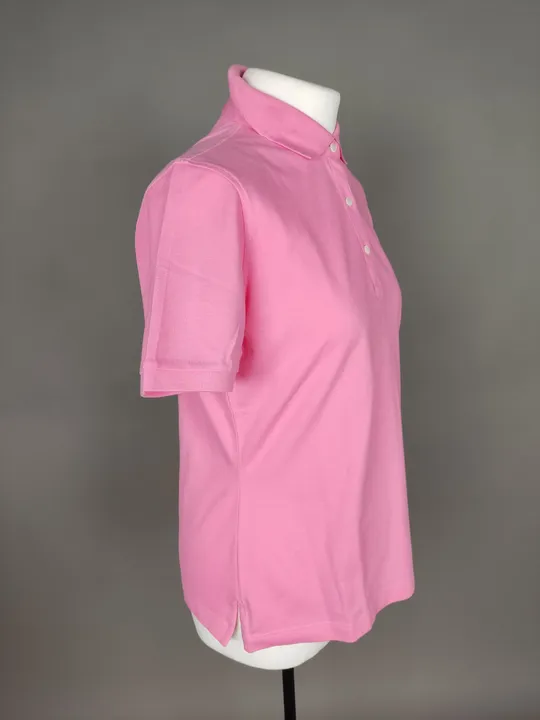 van Laack Damen Poloshirt rosa - L / 40 - Bild 2