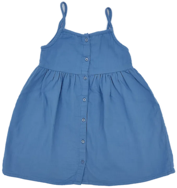 Mango Kinder Kleid blau Gr.104 - Bild 2