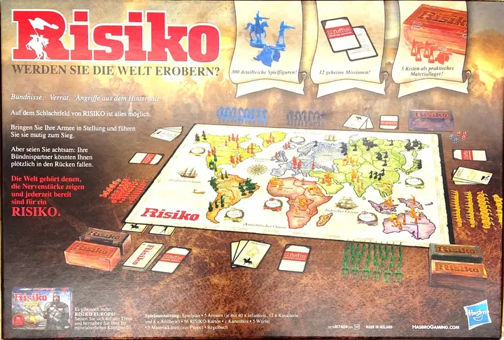 Risiko - Das große Strategiespiel - Hasbro Gaming - Bild 2