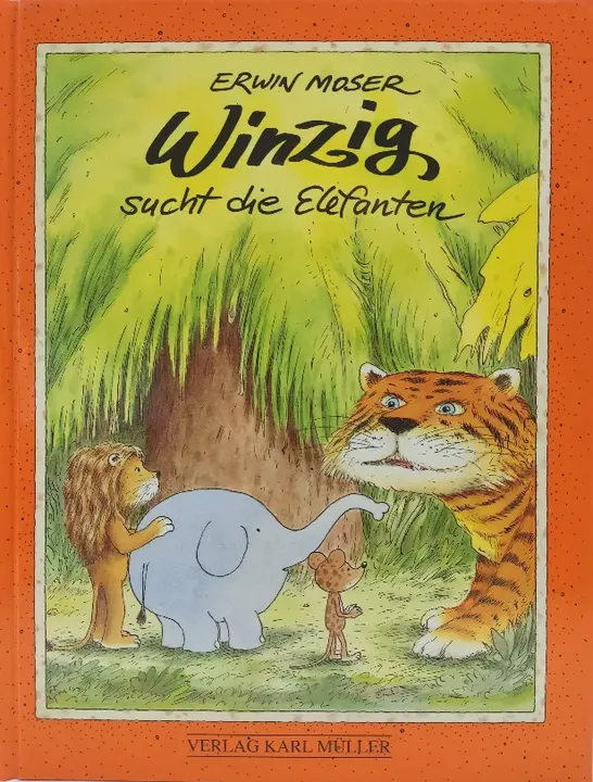 Winzig, der Elefant - Erwin Moser - Bild 1