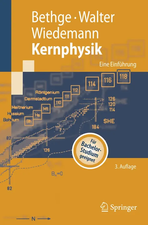 Kernphysik - Klaus Bethge, Gertrud Walter, Bernhard Wiedemann - Bild 1