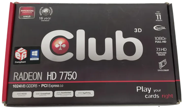 Club 3D HD 7750 DDR5 Grafikkarte  - Bild 5