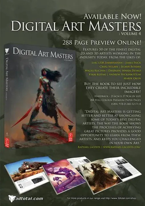 Digital Art Masters - 3DTotal.com (Firm) - Bild 1