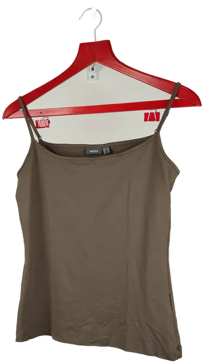 MEXX Damen Trägershirt dreierpack rot, braun, khaki- M/38 - Bild 5
