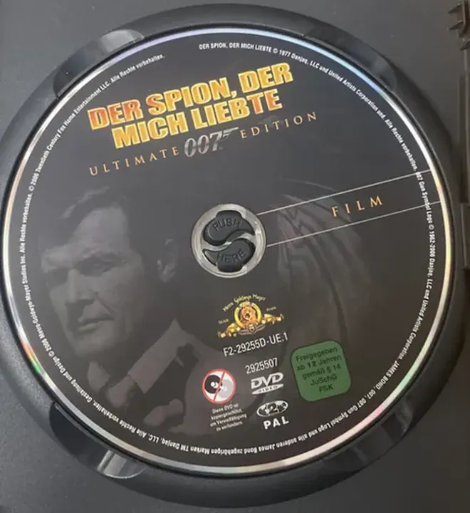 007 - Der Spion der mich liebte - DVD - Bild 3