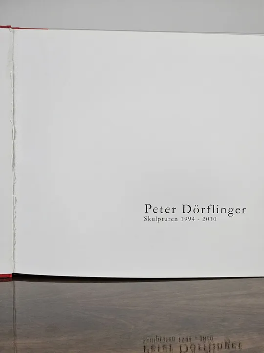 Peter Dörflinger: Skulpturen 1994 - 2010 - Bild 4