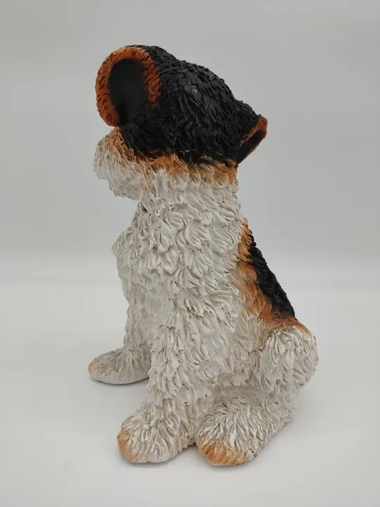 Vintage Airdale-Terrier-Welpen-Figur der Marke Castagna /  Italy 1988 - Bild 2