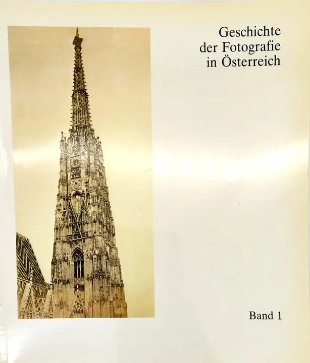 Geschichte der Fotografie in Österreich, Band 1 und 2 -1983 - Bild 2