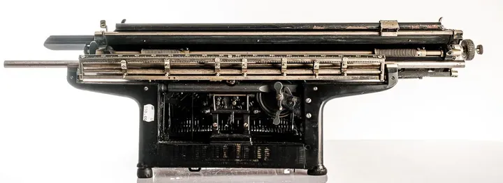 Underwood Standard Typewriter Vintage - Bild 3