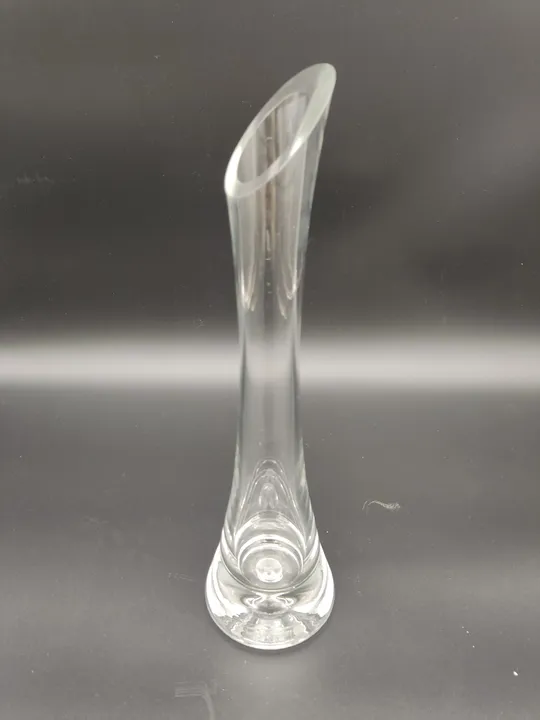 Blumenvase transparent 33cm  - Bild 1