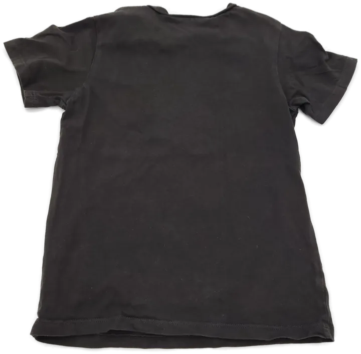 H&M Kinderkurzarm T-shirt schwarz - 110-116 - Bild 2