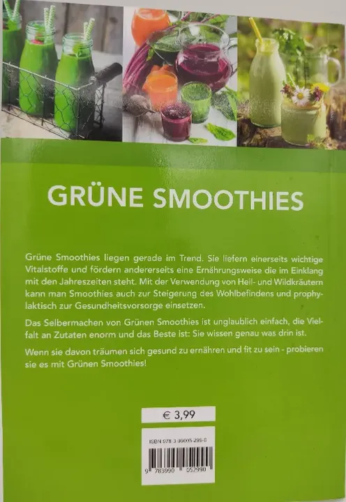 Grüne Smoothies. Natur im Glas - Bild 2