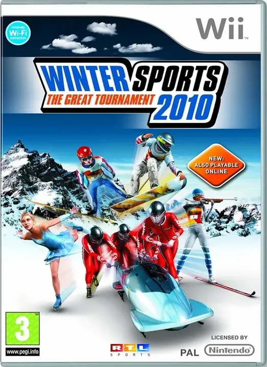 Nintendo Wii Winter Sports 2010 