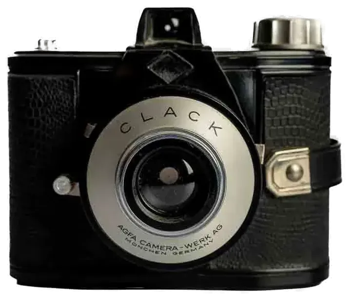 Vintage Agfa Clack Boxkamera - Bild 3