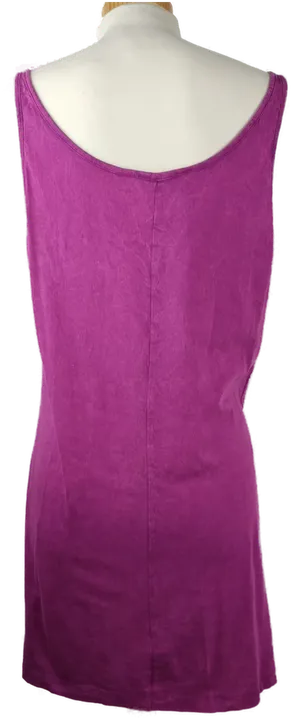 Diesel Damen Longshirt mit Lochmuster violett  - L/40 - Bild 2