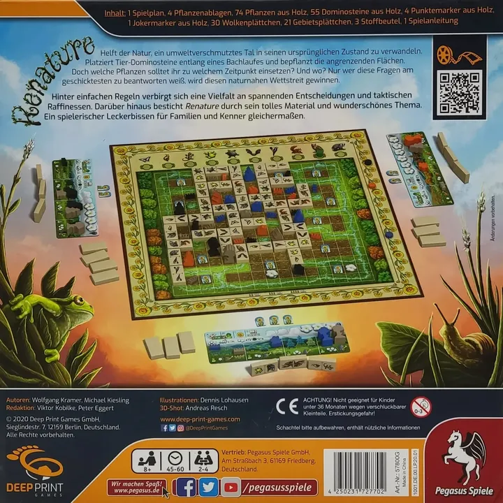 Renature - Gesellschaftsspiel, Pegasus  - Bild 2