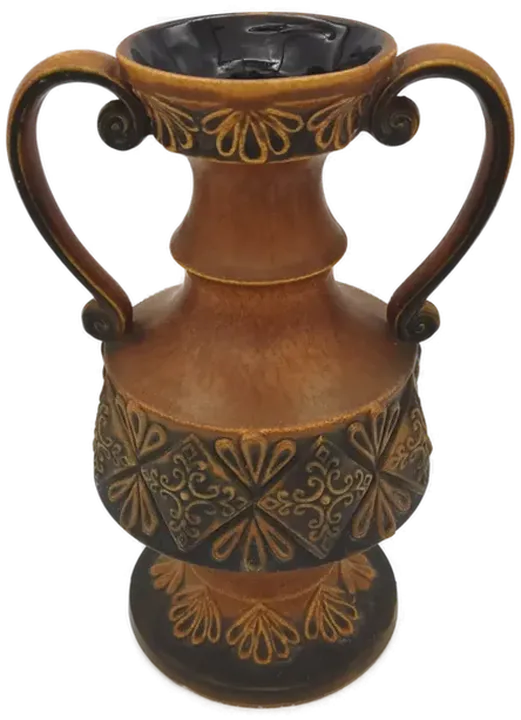 West Germany - Keramik Vase in Brauntönen - Bild 2
