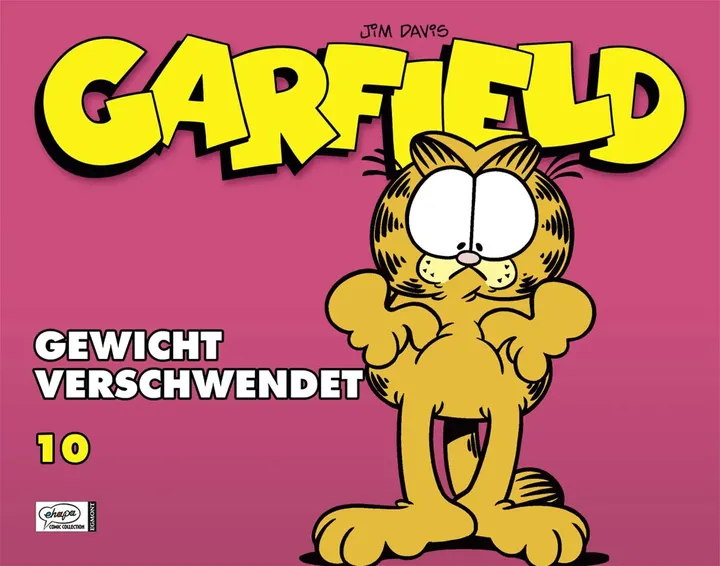 Garfield: Gewicht verschwindet, Band 10 - Jim  Davis - Bild 1