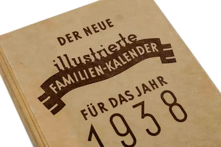 Der neue illustrierte Familienkalender 1938  - Bild 2