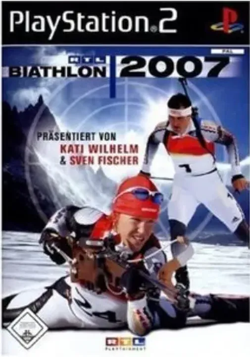 Playstation Sony PS2 RTL Biathlon 07 - Bild 4