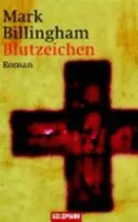 Blutzeichen - Mark Billingham - Bild 1